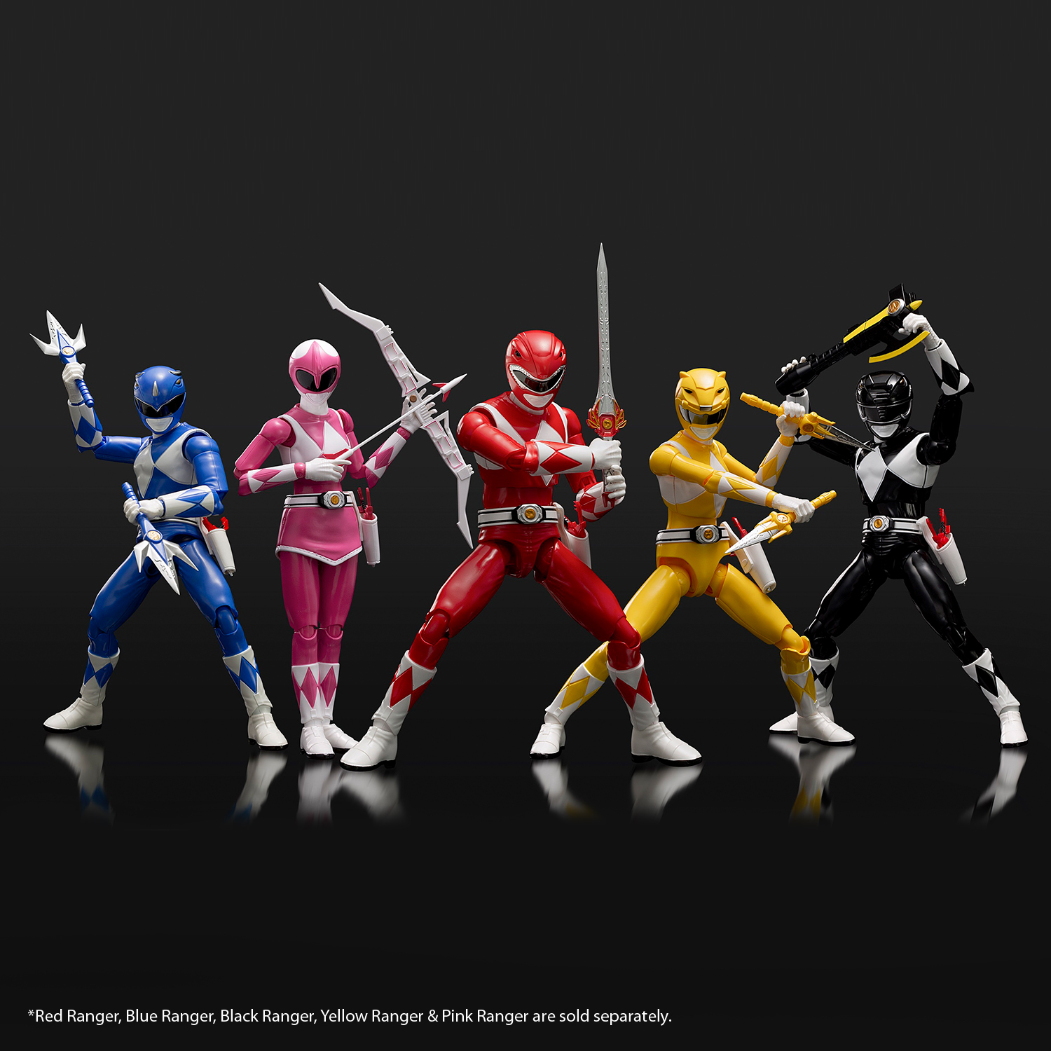 [Furai Action] Power Rangers - Yellow Ranger